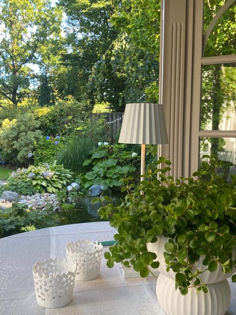 Observing and Enjoying Nature from a Traditional Summerhouse