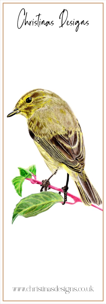 ChiffChaff Bookmark