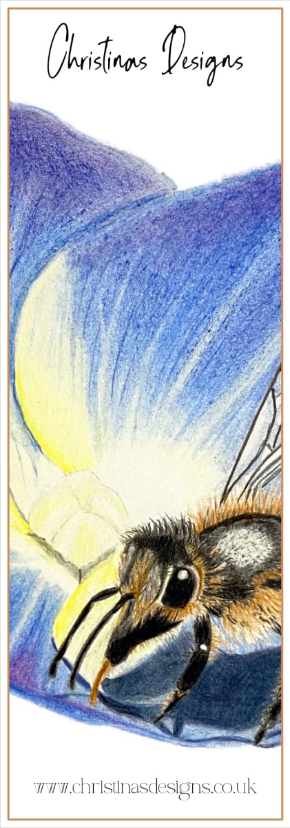 Honey Bee Bookmark