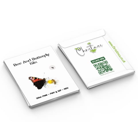 Bee And Butterfly Wildflower Seed Mix Bee And Butterfly Wildflower Seed Mix